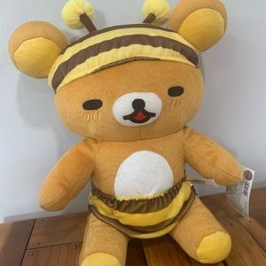 Rilakkuma Meets Honey Plush